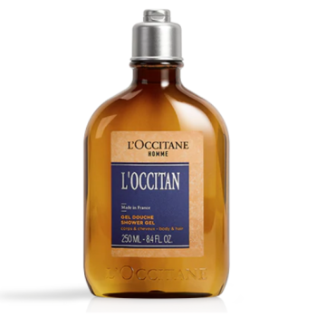 l'occitane uomo shower gel doccia 250 ml